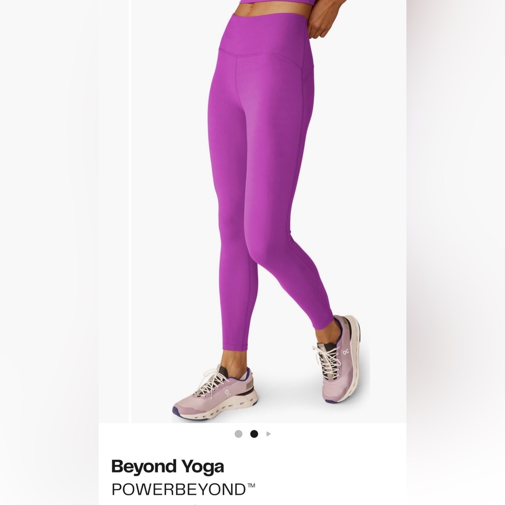 NEW Beyond Yoga PowerBeyond Leggings Size S